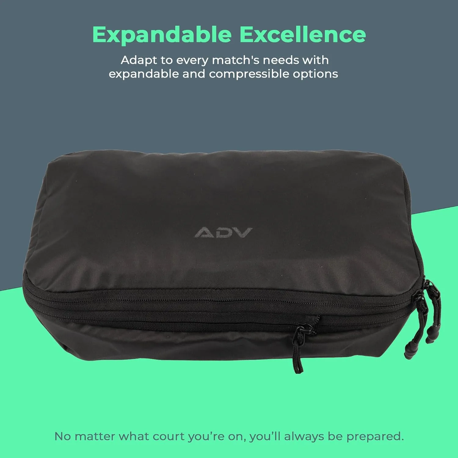 ADV Packing Cubes - Premium Weatherproof Kordra Nylon Packing Bags- Organize and Protect Your Travel Essentials with ADV Travel Compression Bags!