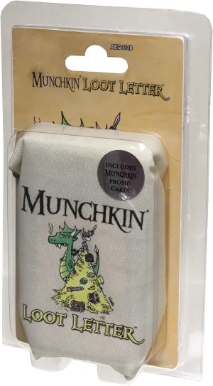 AEG Munchkin Loot Letter Clamshell Edition Game