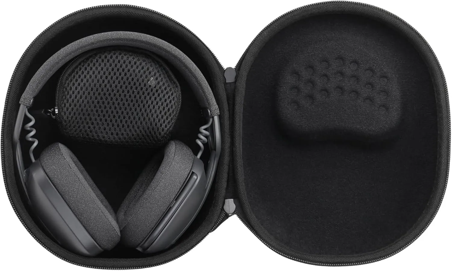 Aenllosi Hard Carrying Case Compatible with Logitech Zone Vibe 100/125 Wireless Headphones