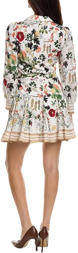alice   olivia Alisa Shirtdress