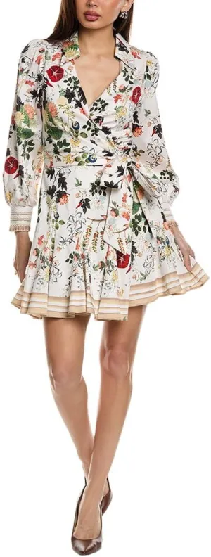 alice   olivia Alisa Shirtdress