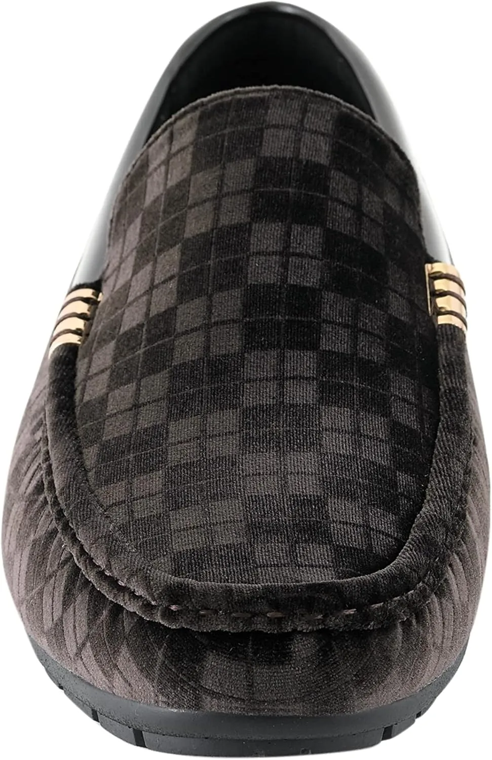Amali The Original Men's Velvet Loafer Smoking Slippers in Paisley and Solid Designs Styles Roberto Piero