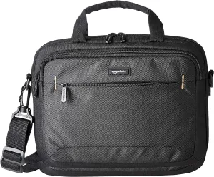 Amazon Basics Laptop Carrying Case Shoulder Strap, 10-pack, 11.6 inch, Black