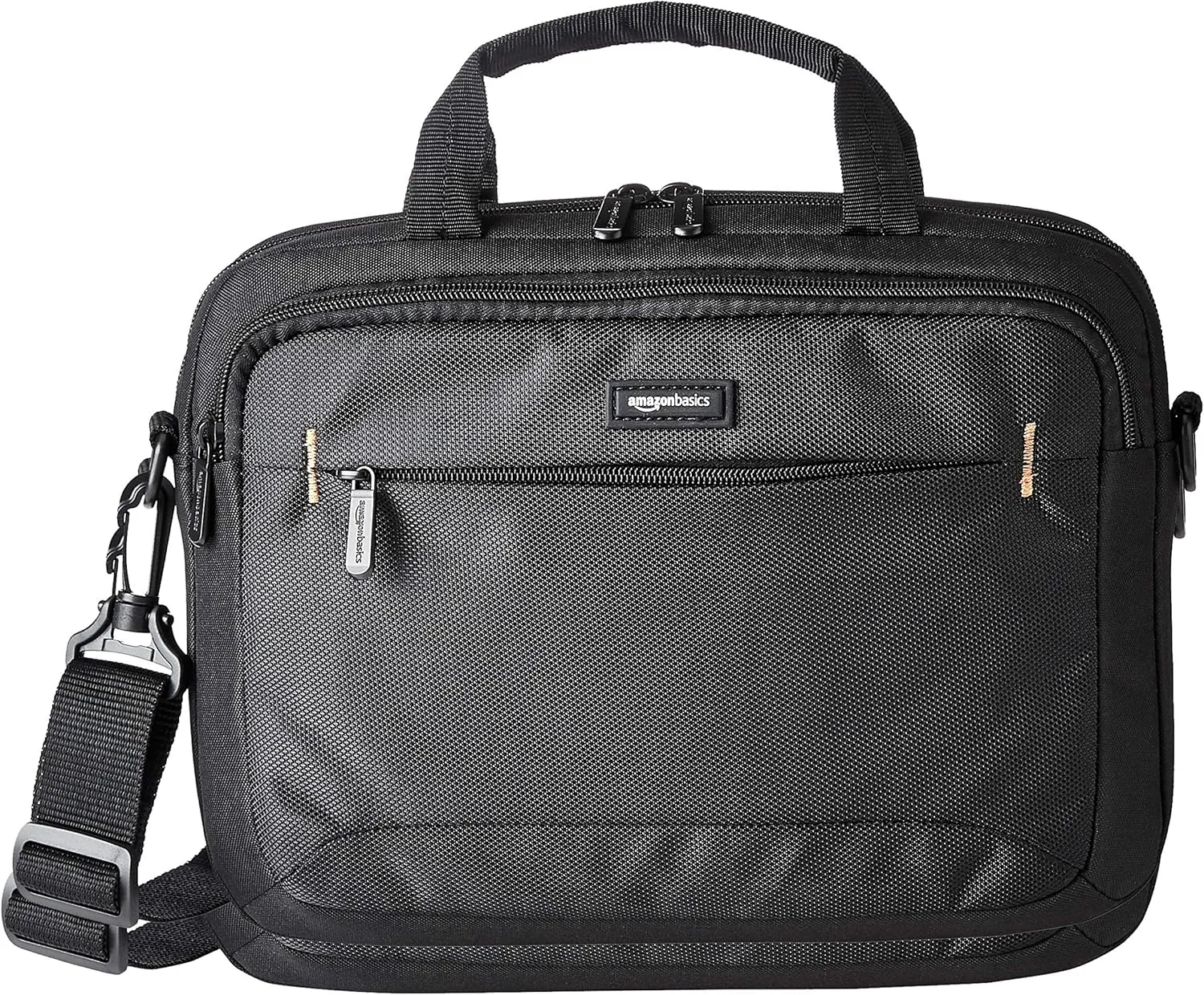 Amazon Basics Laptop Carrying Case Shoulder Strap, 10-pack, 11.6 inch, Black
