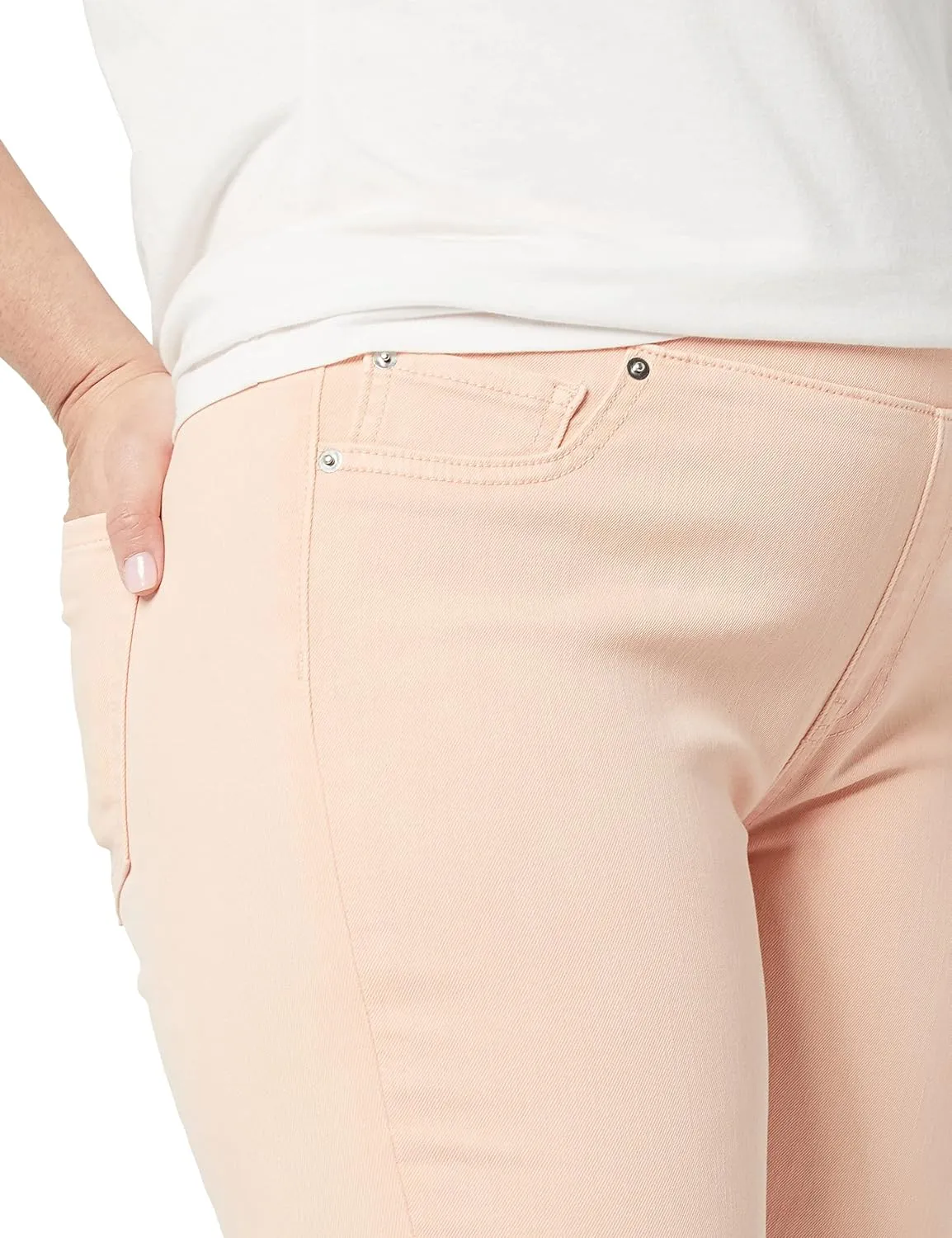 Amazon Essentials Women's Mid-Rise Stretch Pull-On Jegging (Available in Plus Size)