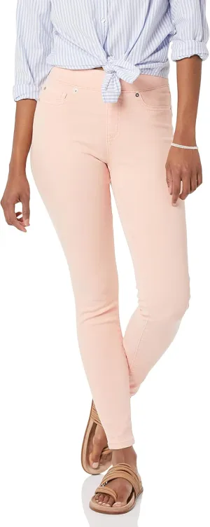 Amazon Essentials Women's Mid-Rise Stretch Pull-On Jegging (Available in Plus Size)