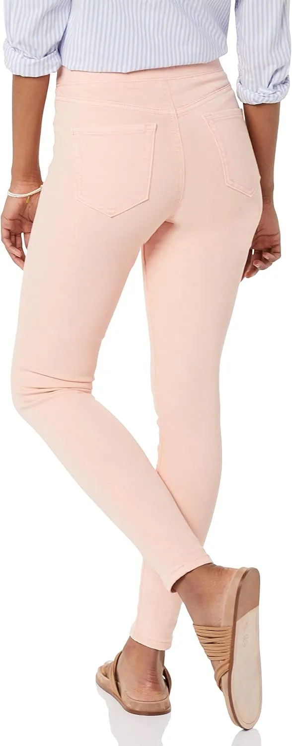 Amazon Essentials Women's Mid-Rise Stretch Pull-On Jegging (Available in Plus Size)