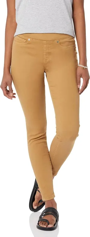 Amazon Essentials Women's Mid-Rise Stretch Pull-On Jegging (Available in Plus Size)