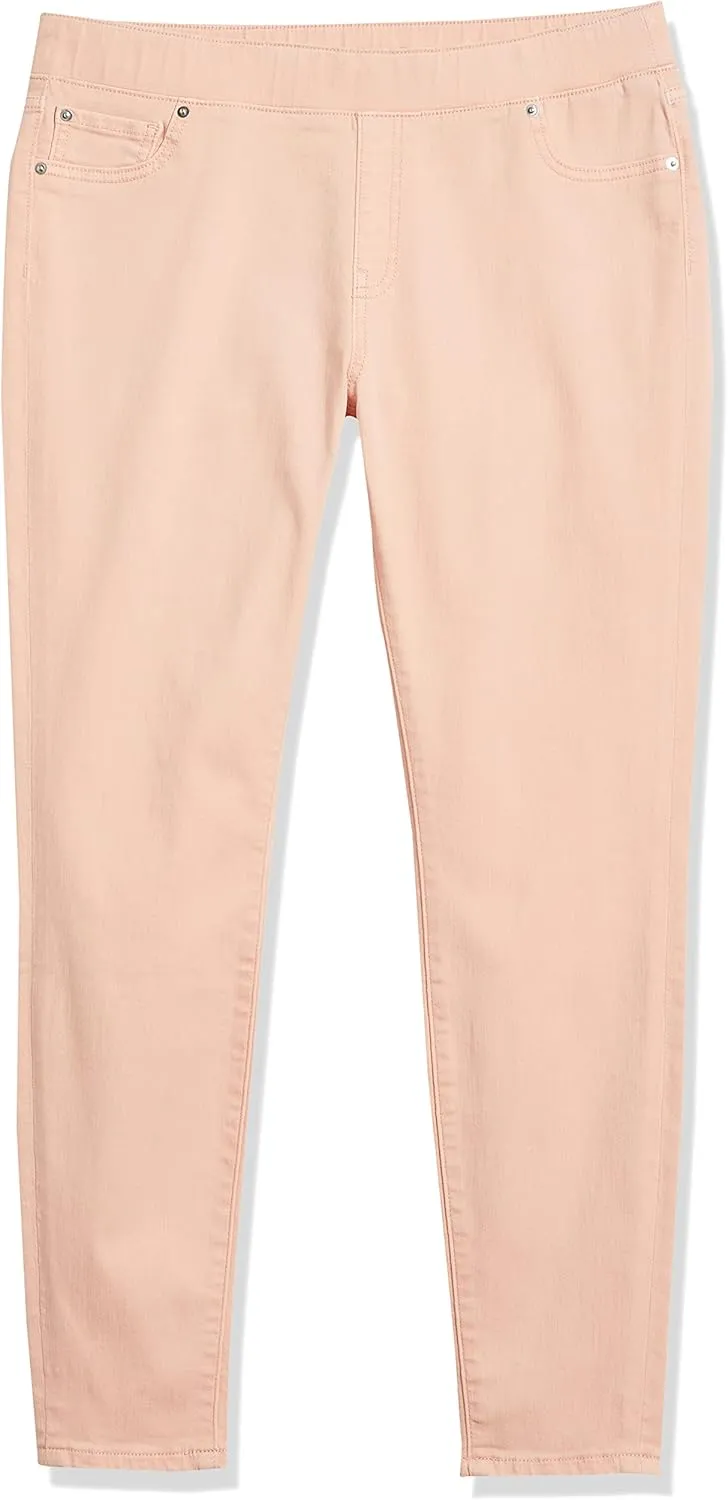 Amazon Essentials Women's Mid-Rise Stretch Pull-On Jegging (Available in Plus Size)