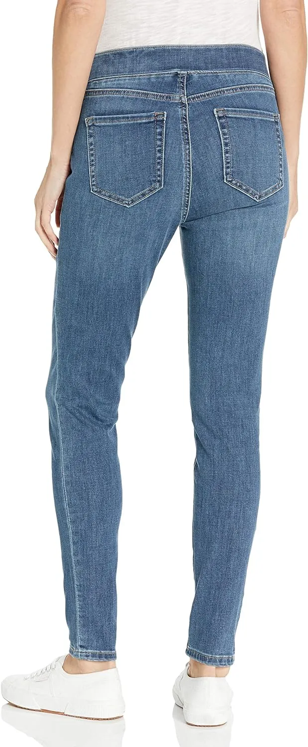 Amazon Essentials Women's Mid-Rise Stretch Pull-On Jegging (Available in Plus Size)