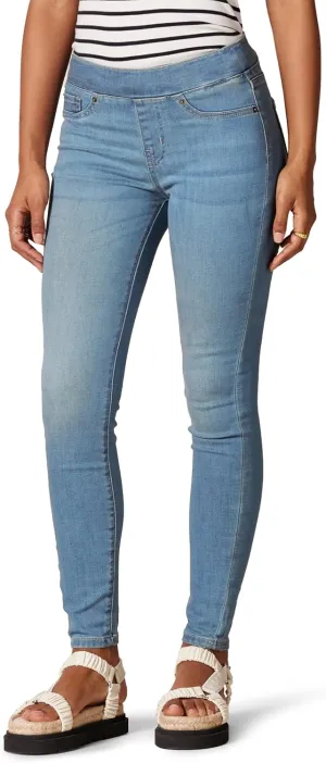 Amazon Essentials Women's Mid-Rise Stretch Pull-On Jegging (Available in Plus Size)