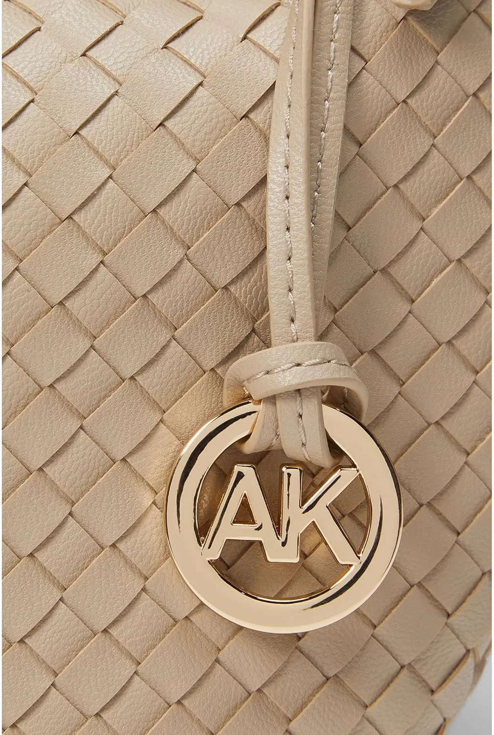 Anne Klein Mini Woven Shoulder Bag