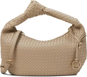 Anne Klein Mini Woven Shoulder Bag