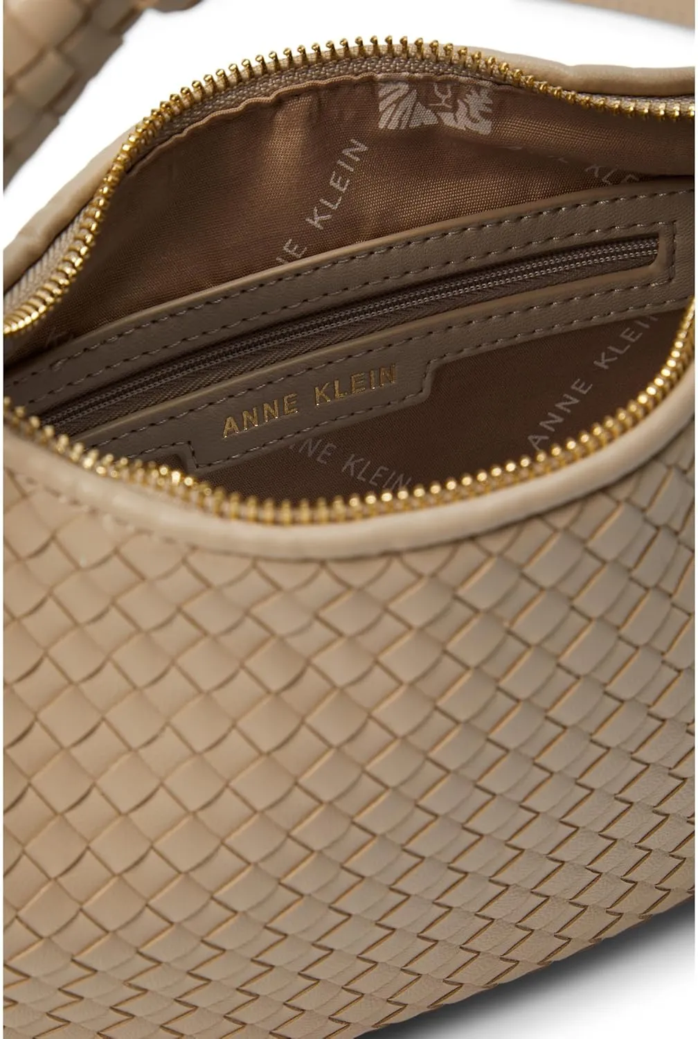 Anne Klein Mini Woven Shoulder Bag