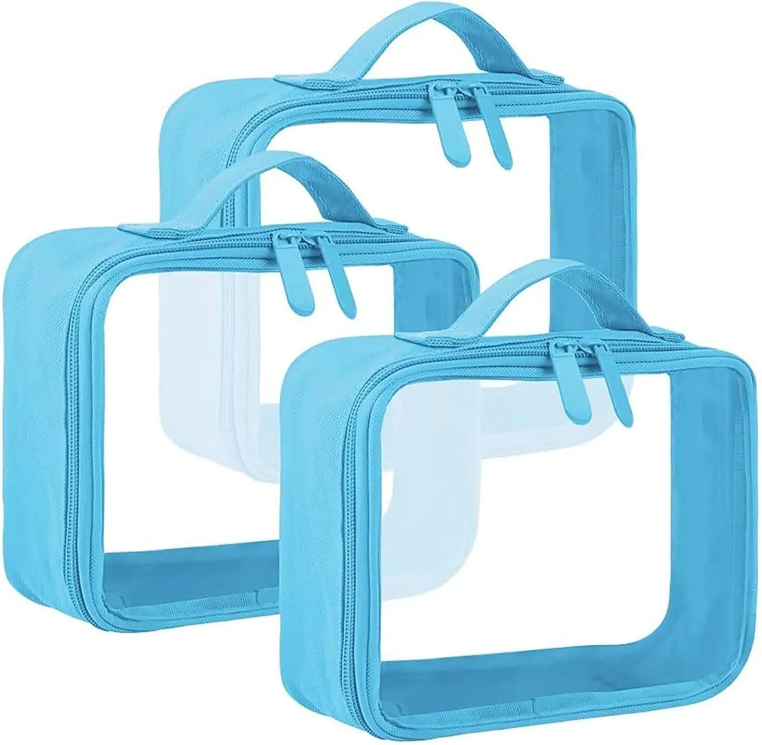 ANRUI TSA Approved Toiletry Bag,Clear Travel Bag