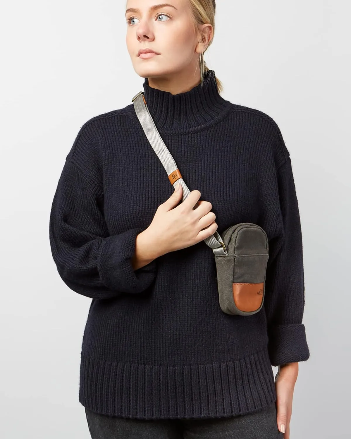 Anti Theft Crossbody Bag | Slash Resistant, RFID Blocking and Waterproof Mini Crossbody Bag