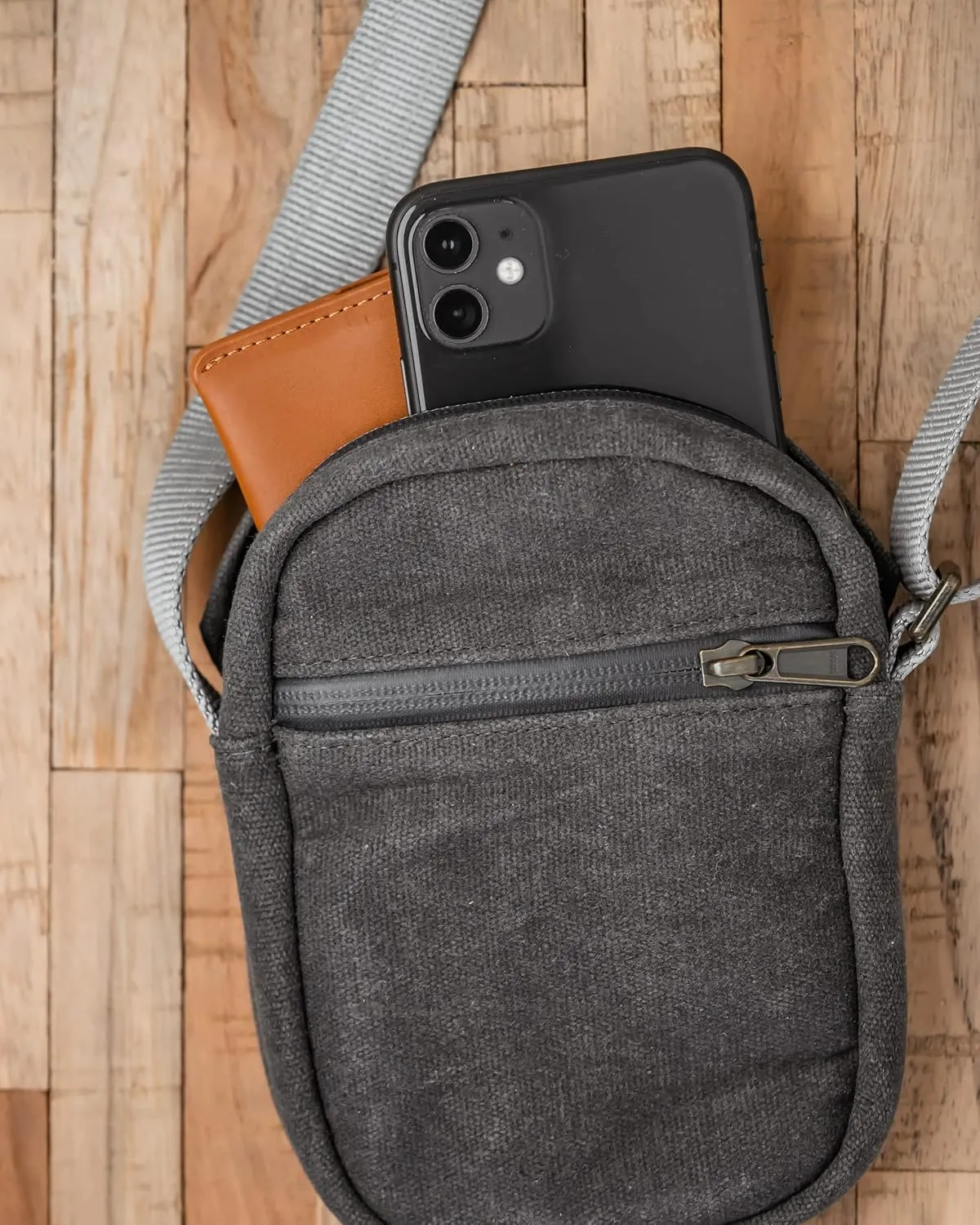 Anti Theft Crossbody Bag | Slash Resistant, RFID Blocking and Waterproof Mini Crossbody Bag