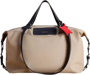 Anywear Duffle - Waterproof Corporate Bag for Any Urban Adventure - Tan - fit up to 16 inch laptop | Oleada