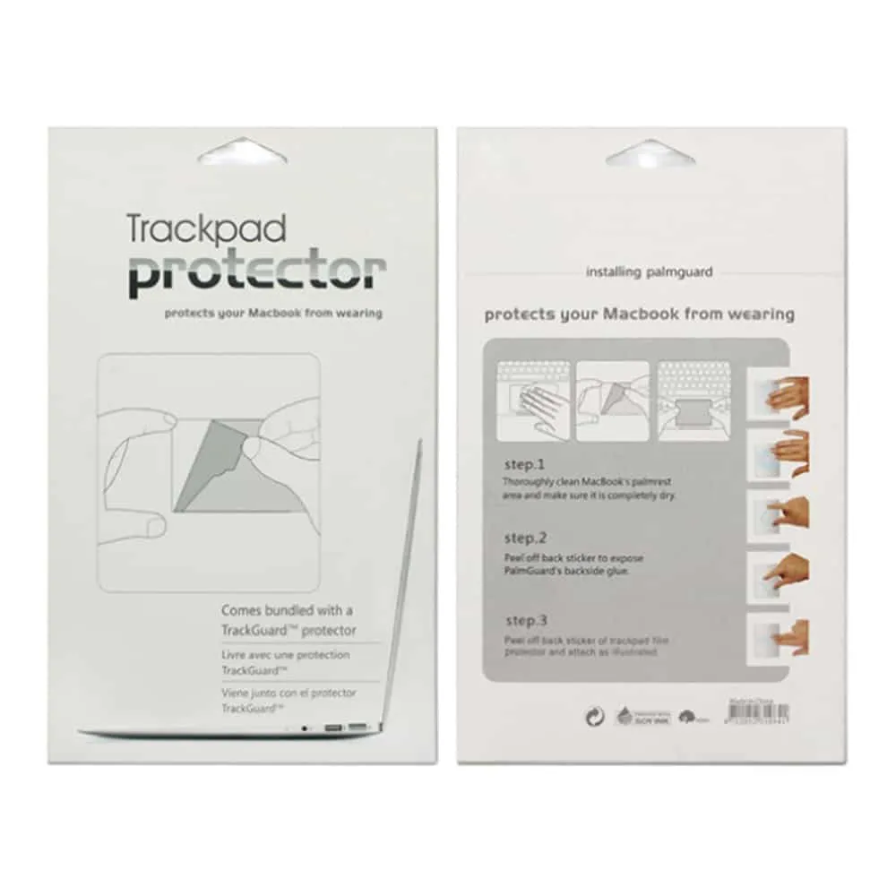 Apple Macbook trackpad protective film - Pro 15" (A1398)