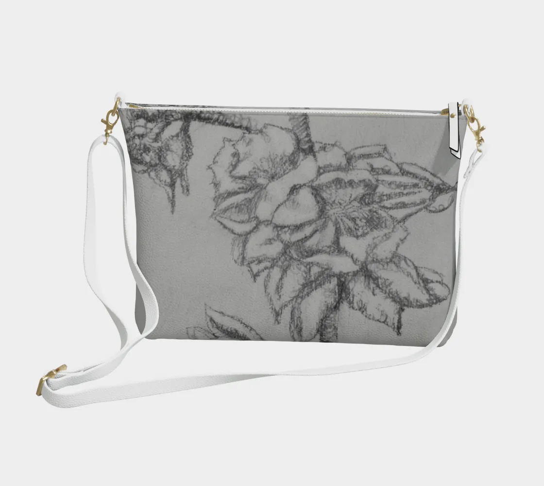 Apple Steep discount Discounted shipping Blossoms Purse Leather Vegan Crossbody