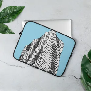 Aqua Laptop Sleeves