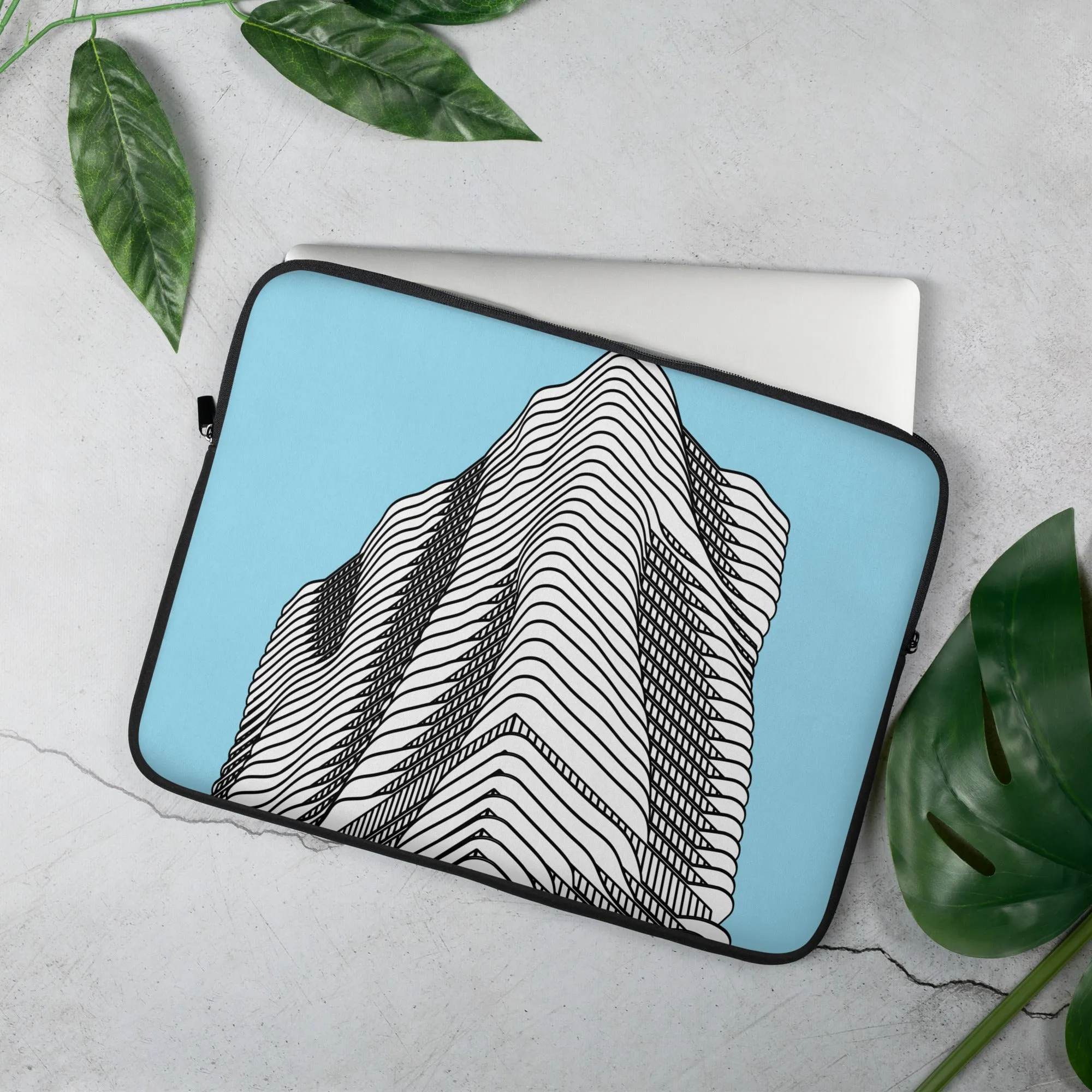 Aqua Laptop Sleeves