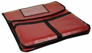 ARC-POWER For Insulated 20" Pizza Man Delivery Carry Carrying Warmer Warming Deliver Bag Sack