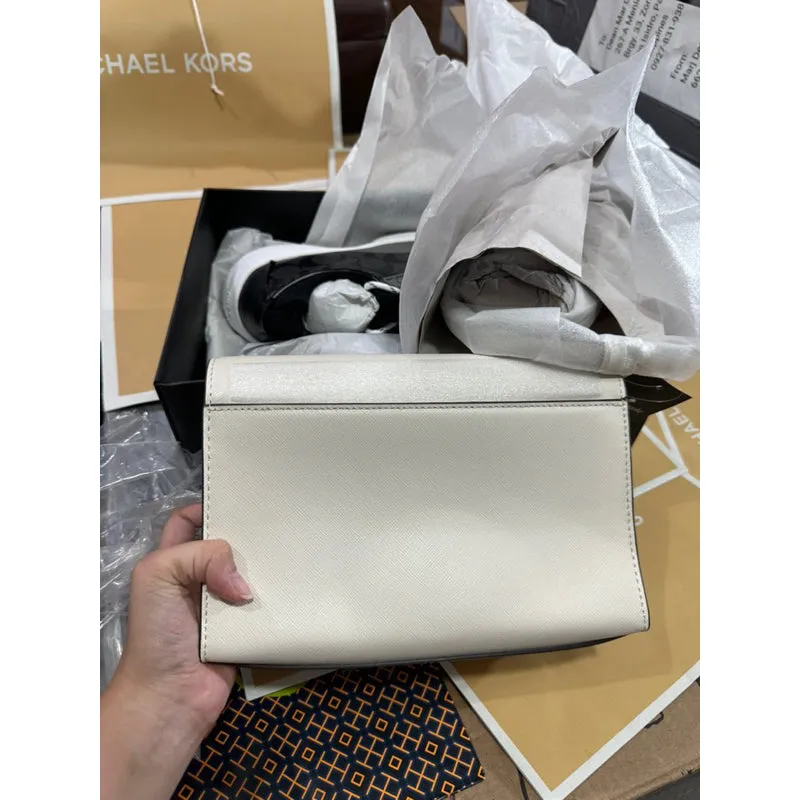 AUTHENTIC/ORIGINAL KateSpade KS Carson Convertible Crossbody Bag in Parchment White