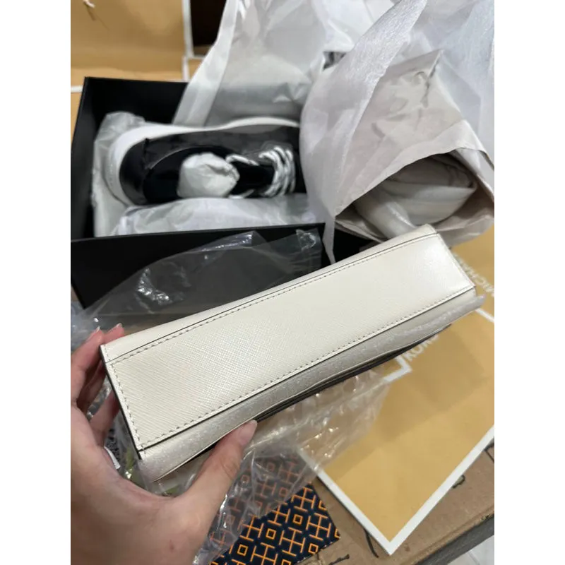 AUTHENTIC/ORIGINAL KateSpade KS Carson Convertible Crossbody Bag in Parchment White