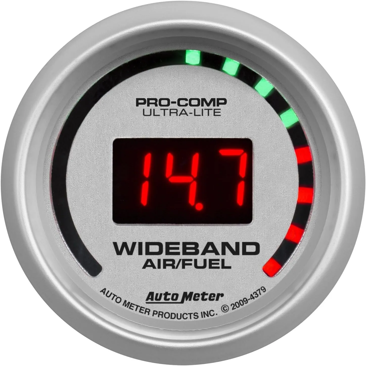 Auto Meter 4379 Ultra-Lite Wide Band Air Fuel Ratio Kit,2.3125 in.