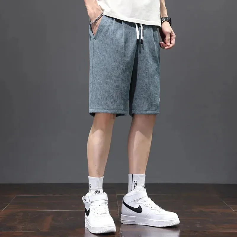 Axel Ice Silk Shorts