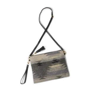 Aztec Printed convertible crossbody/handbag/purse/clutch