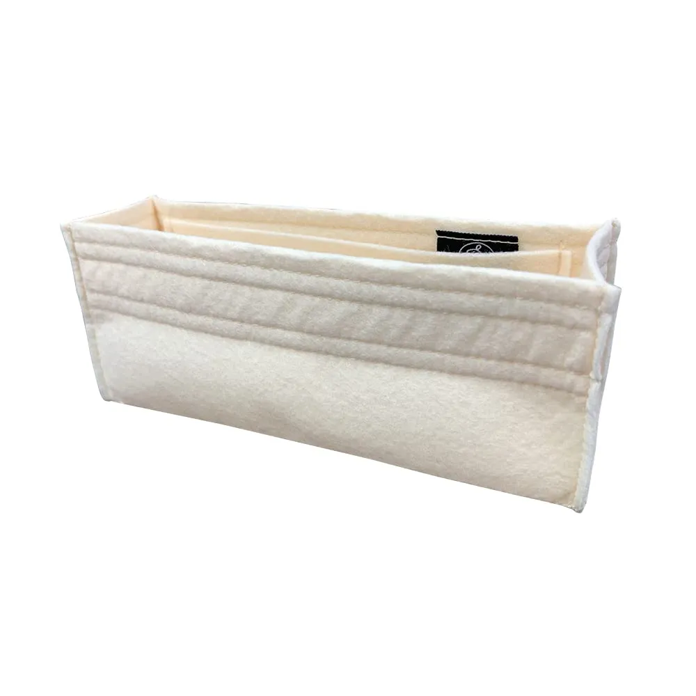 Bag Organizer for Chanel Pearl Crush Rectangle Flap (Model: AS1787) [20cm] (Mocha Tan)