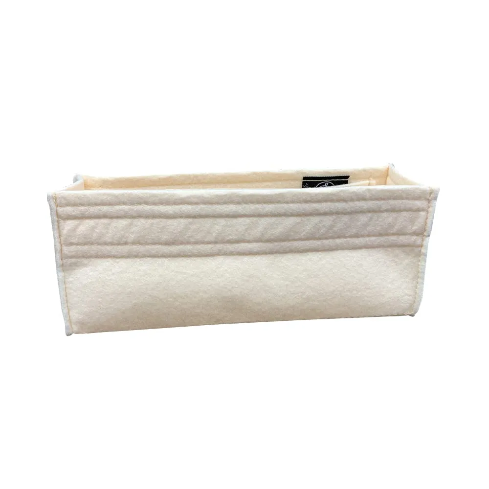 Bag Organizer for Chanel Pearl Crush Rectangle Flap (Model: AS1787) [20cm] (Mocha Tan)