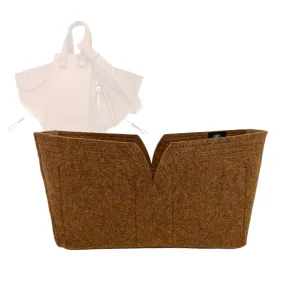 Bag Organizer for Loewe Small Hammock Bag - Premium Felt Purse Handbag Insert Liner Shaper (Handmade) Soft Structure Support (25 Color Options)