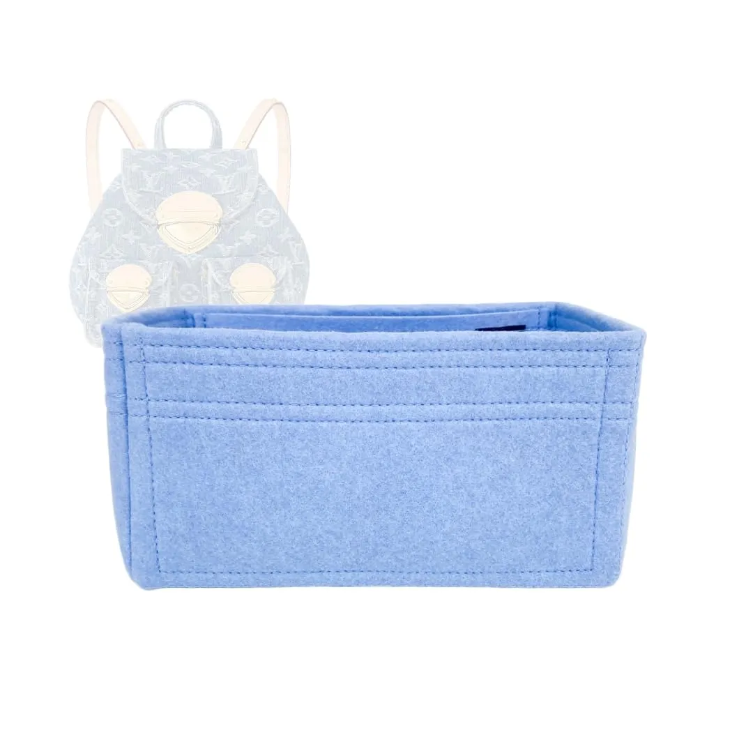 Bag Organizer for Louis Vuitton Venice Backpack - Premium Felt Purse Handbag Insert Liner Shaper (Handmade) Soft Structure Support (25 Color Options)