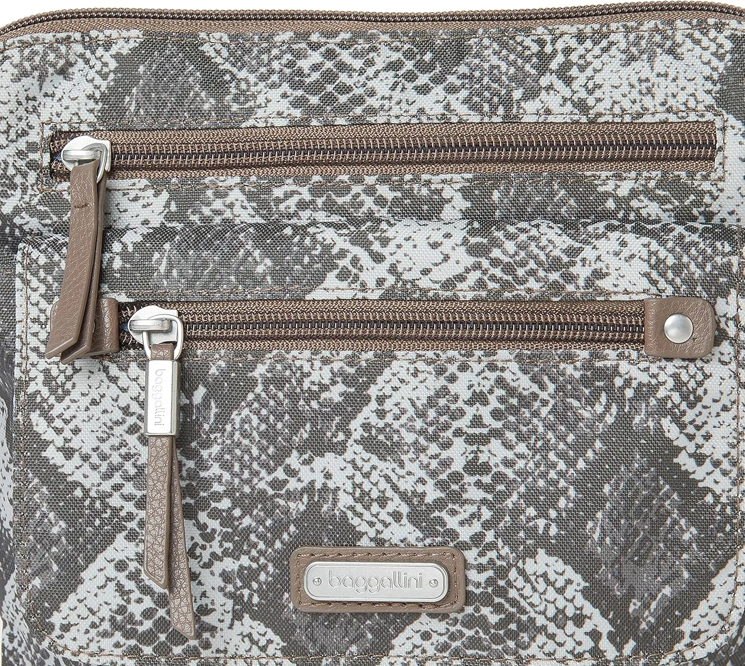 Baggallini Escape Crossbody with RFID Phone Wristlet