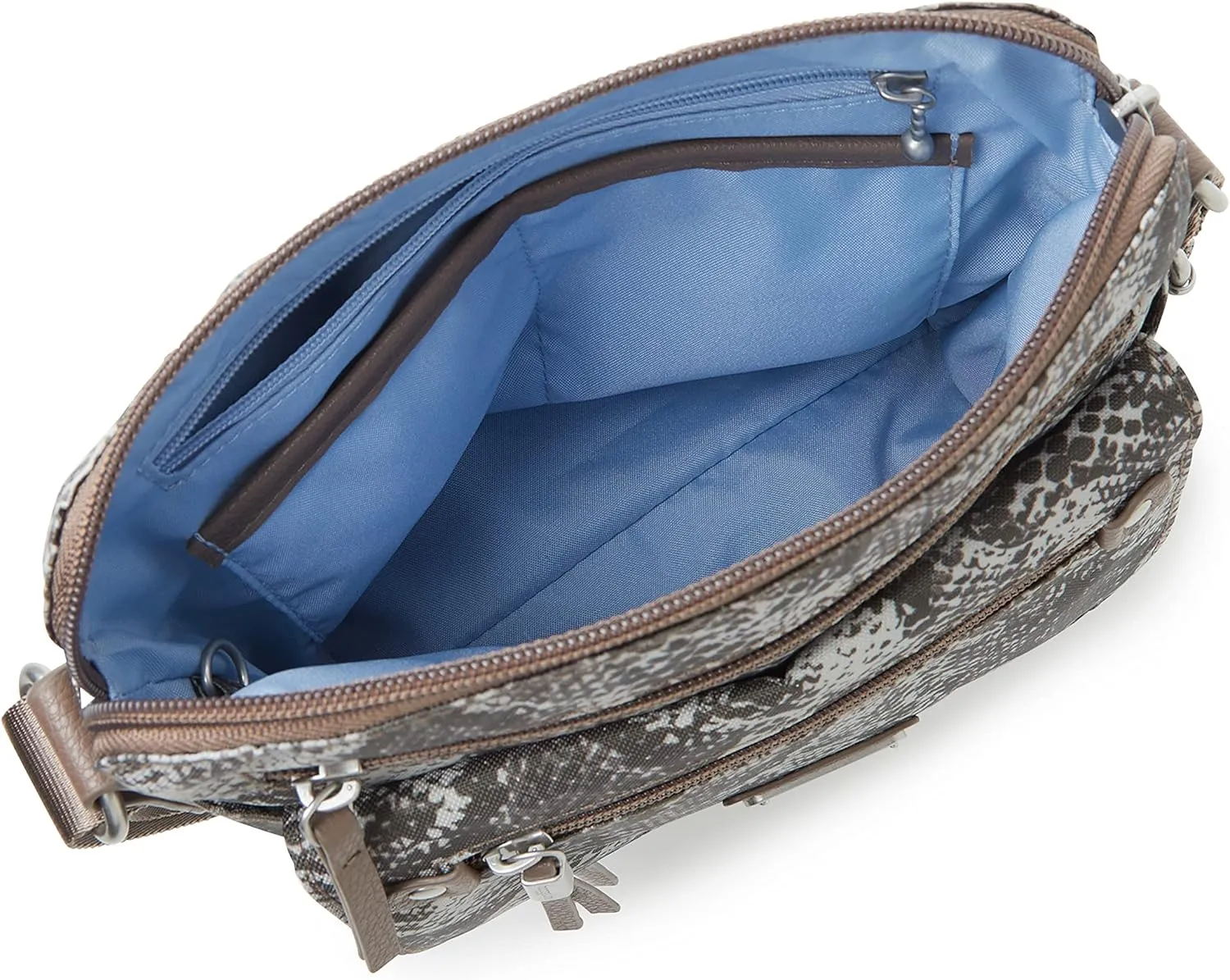 Baggallini Escape Crossbody with RFID Phone Wristlet