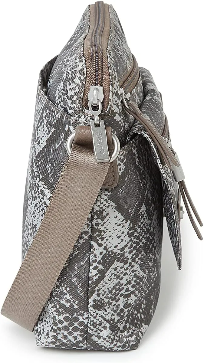 Baggallini Escape Crossbody with RFID Phone Wristlet