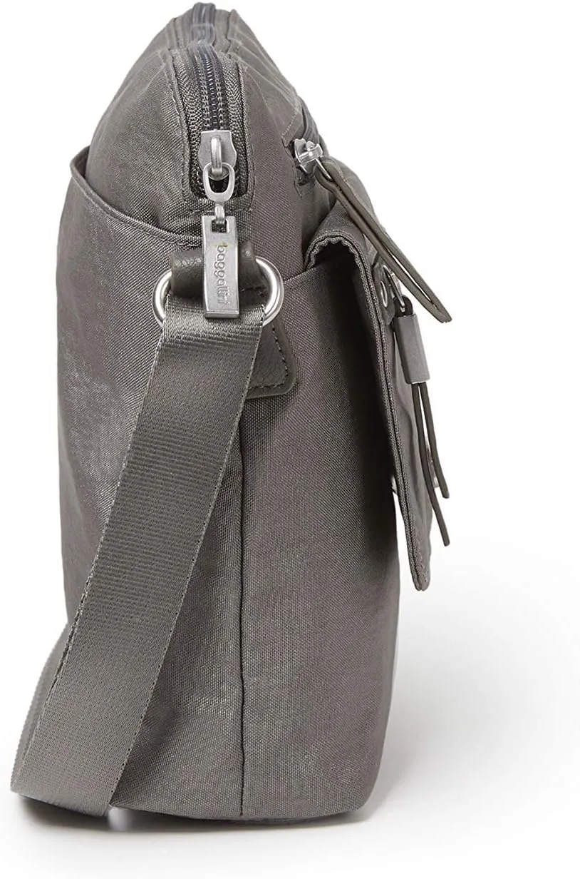 Baggallini Escape Crossbody with RFID Phone Wristlet