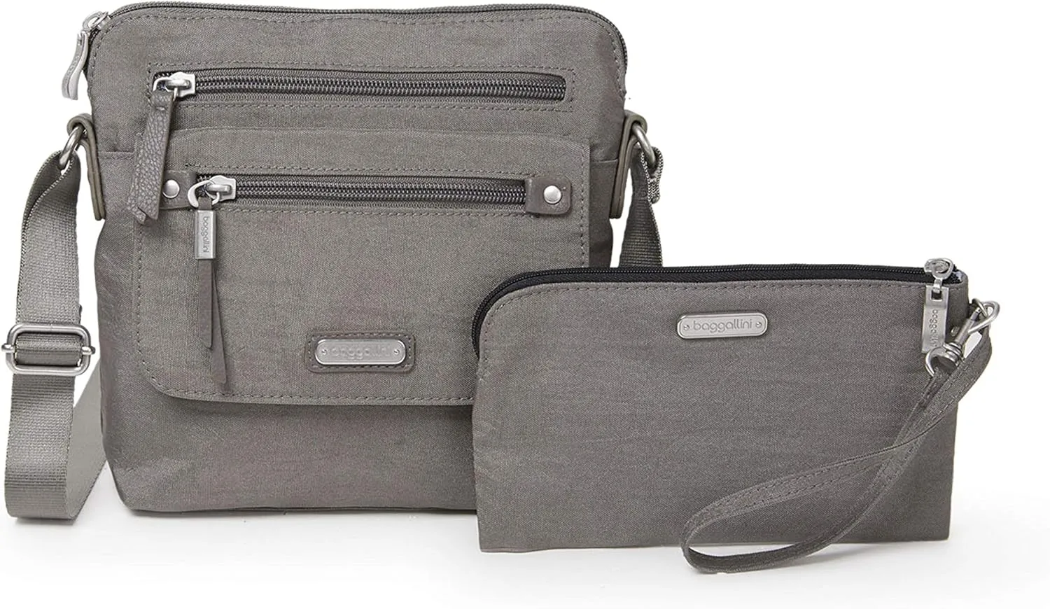 Baggallini Escape Crossbody with RFID Phone Wristlet
