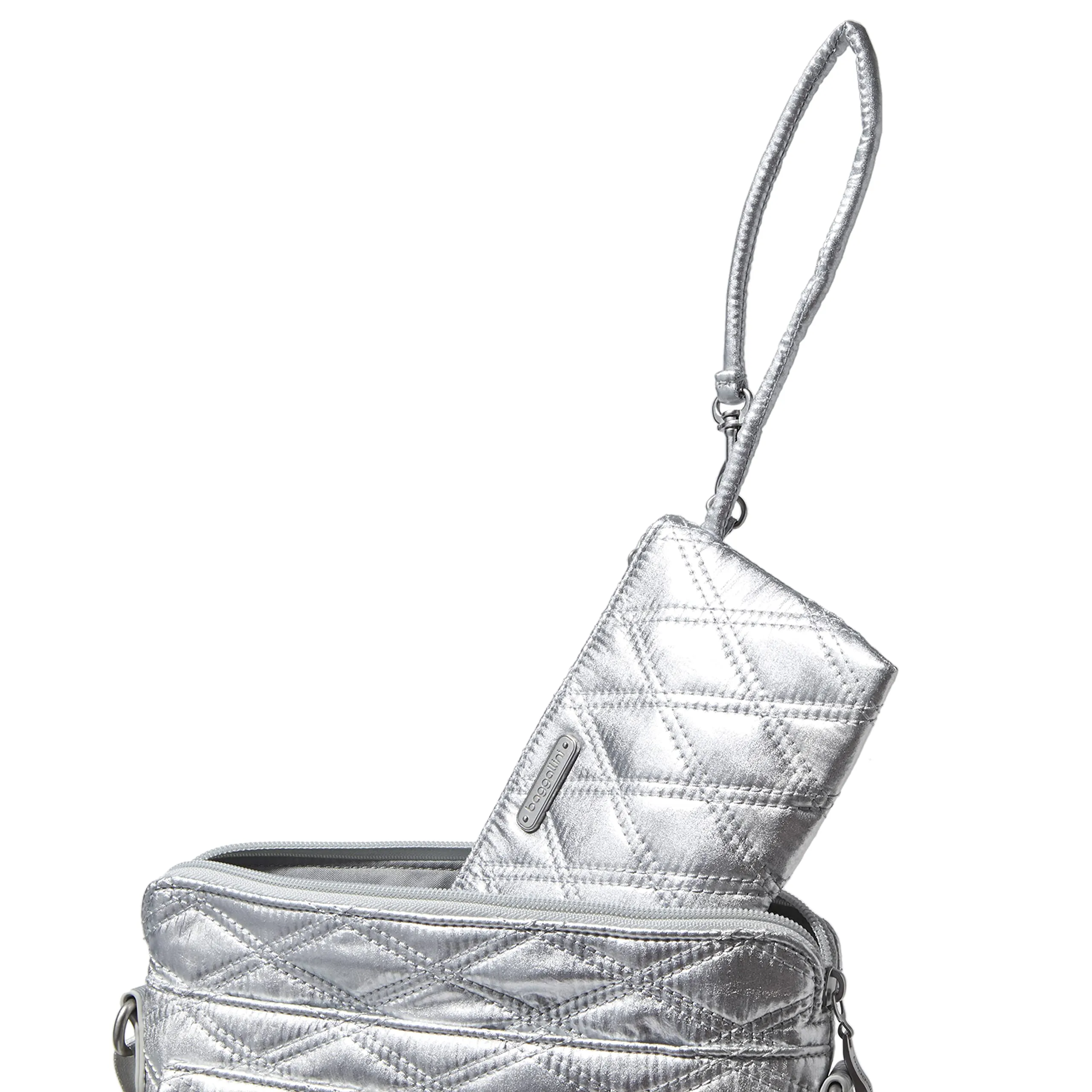 Baggallini Go Bagg With Rfid Phone Wristlet
