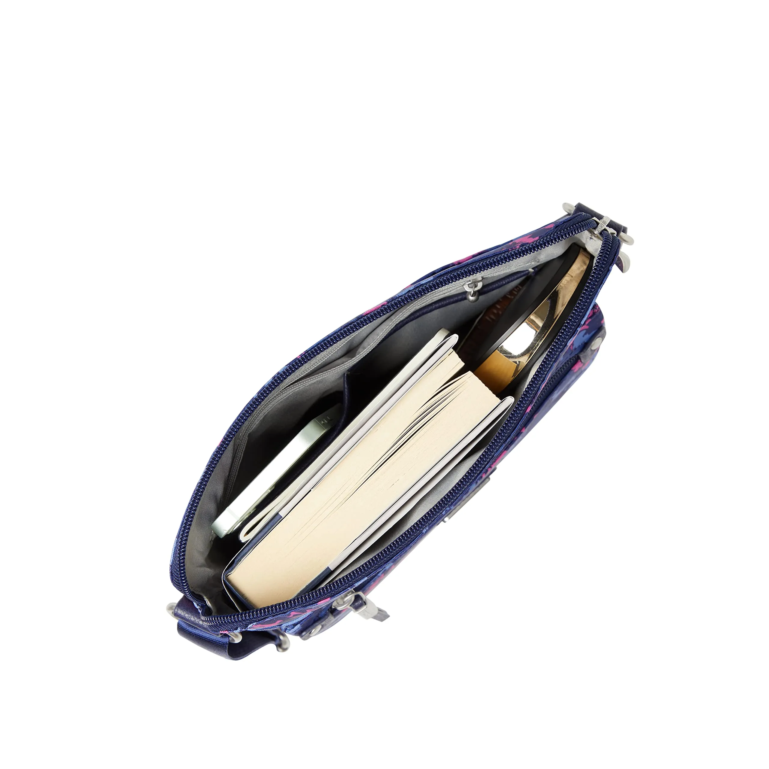 Baggallini Go Bagg With Rfid Phone Wristlet