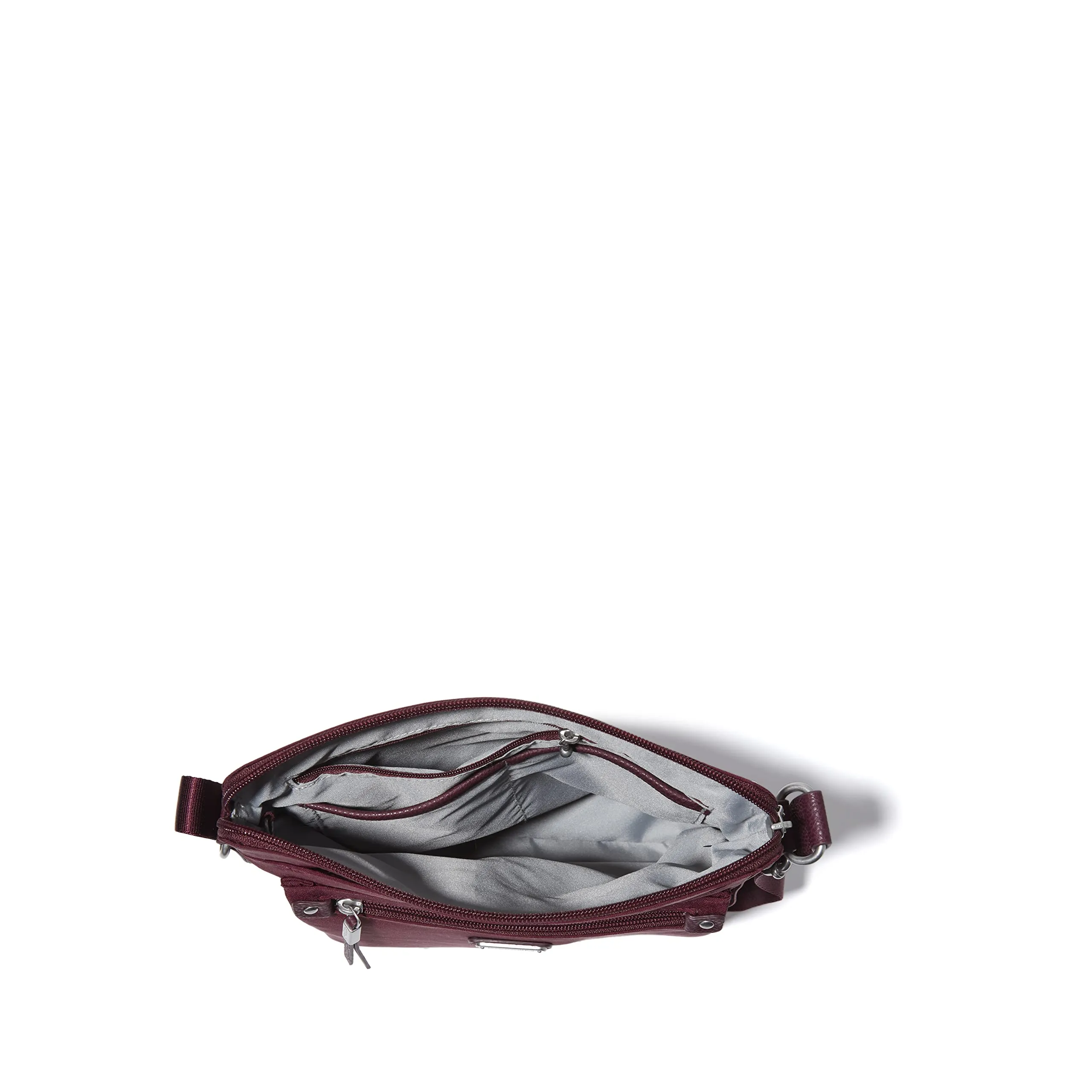 Baggallini Go Bagg With Rfid Phone Wristlet