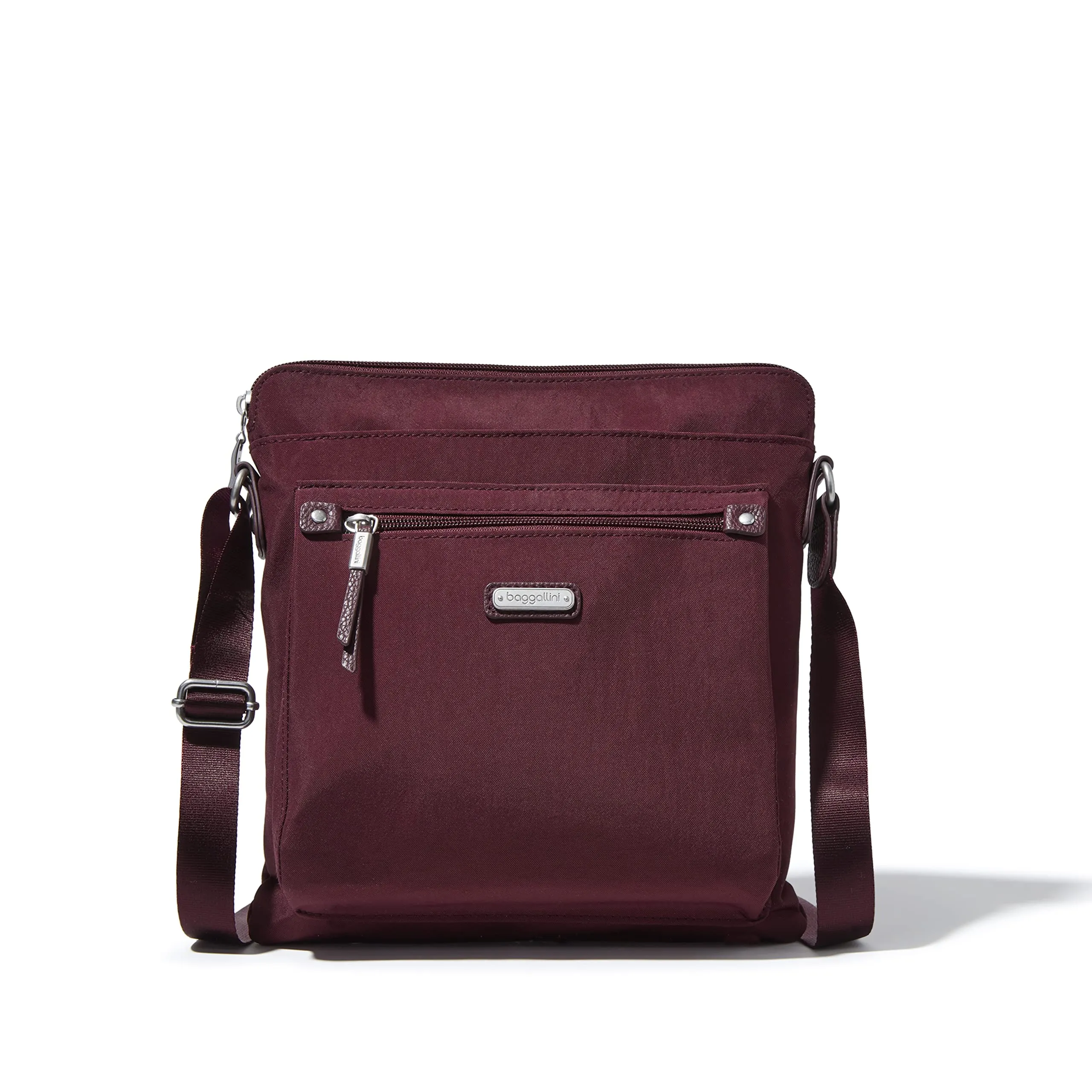 Baggallini Go Bagg With Rfid Phone Wristlet