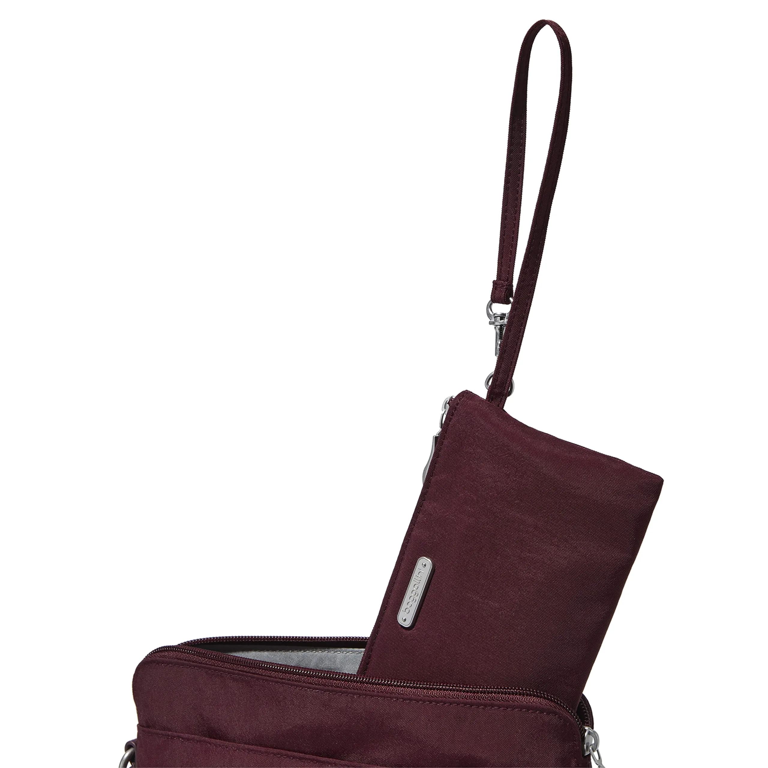 Baggallini Go Bagg With Rfid Phone Wristlet