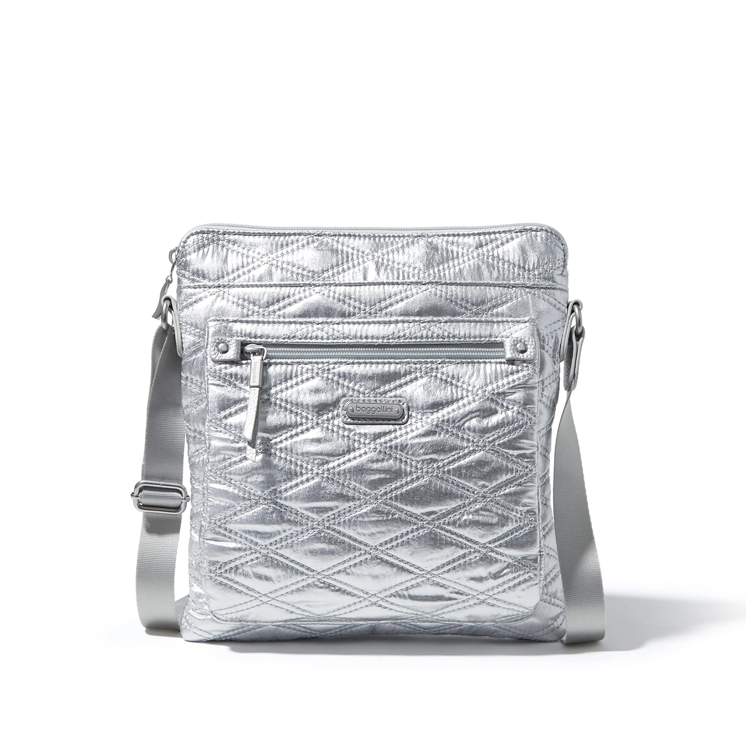 Baggallini Go Bagg With Rfid Phone Wristlet