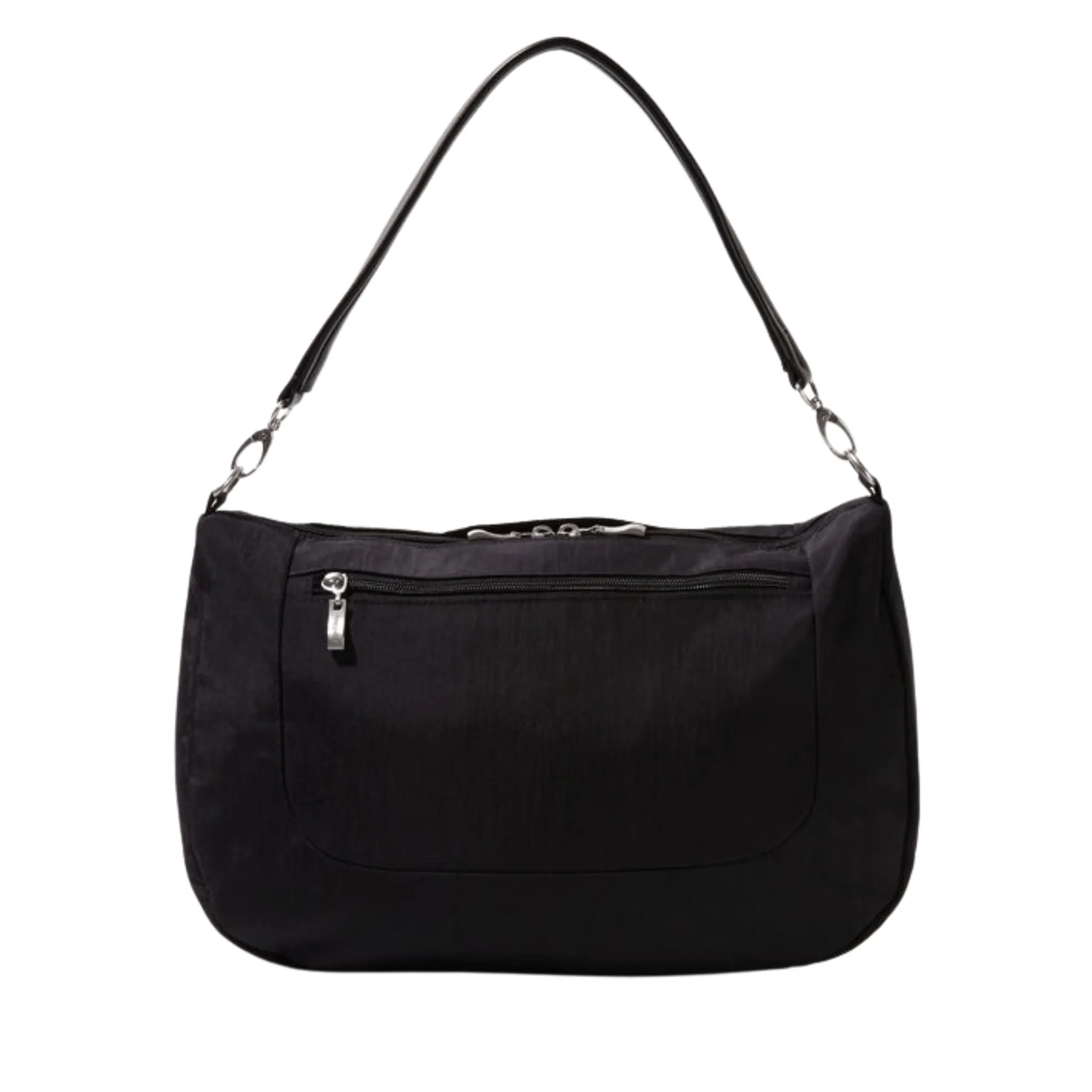 Baggallini Modern Everywhere Half Moon Messenger - Black