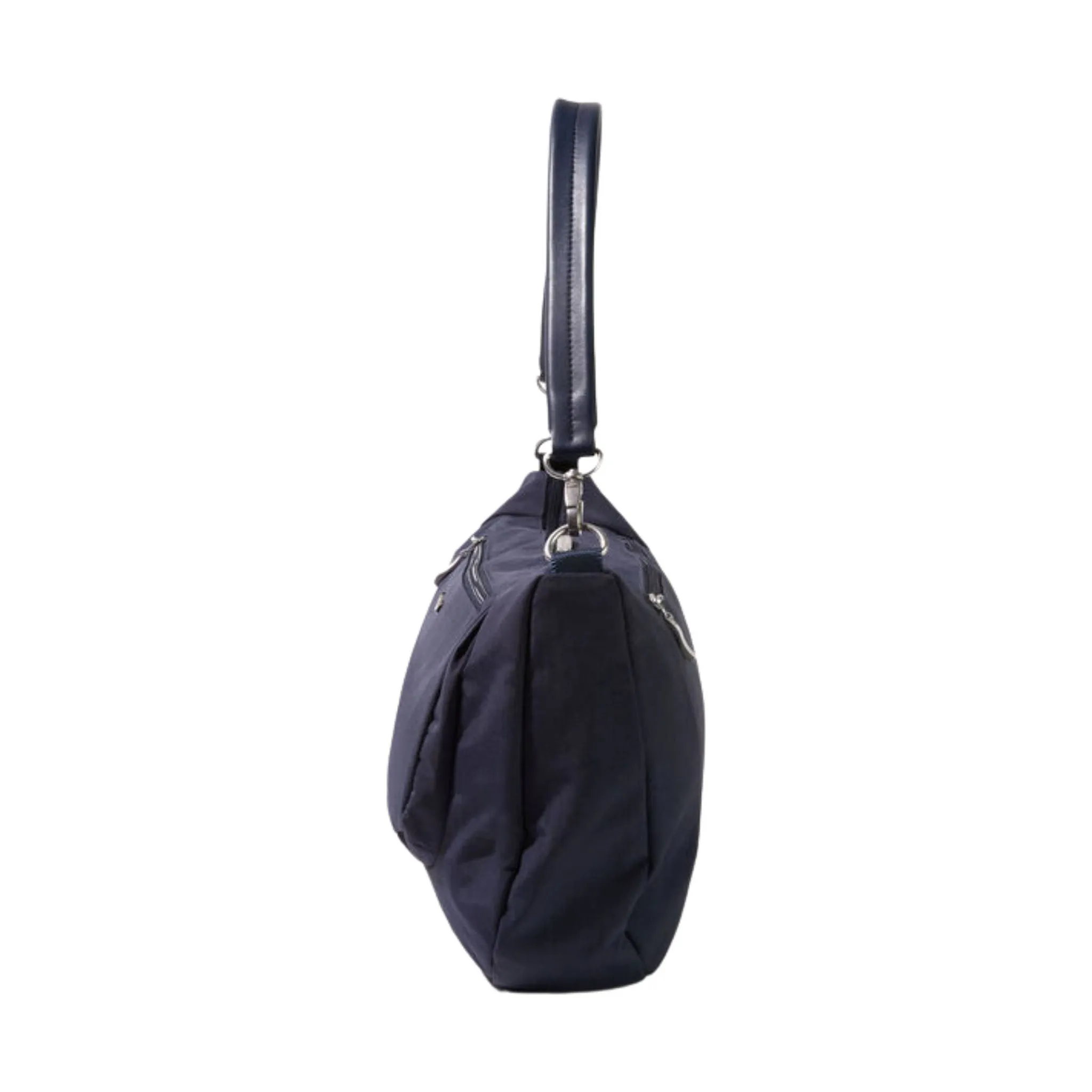 Baggallini Modern Everywhere Half Moon Messenger - French Navy