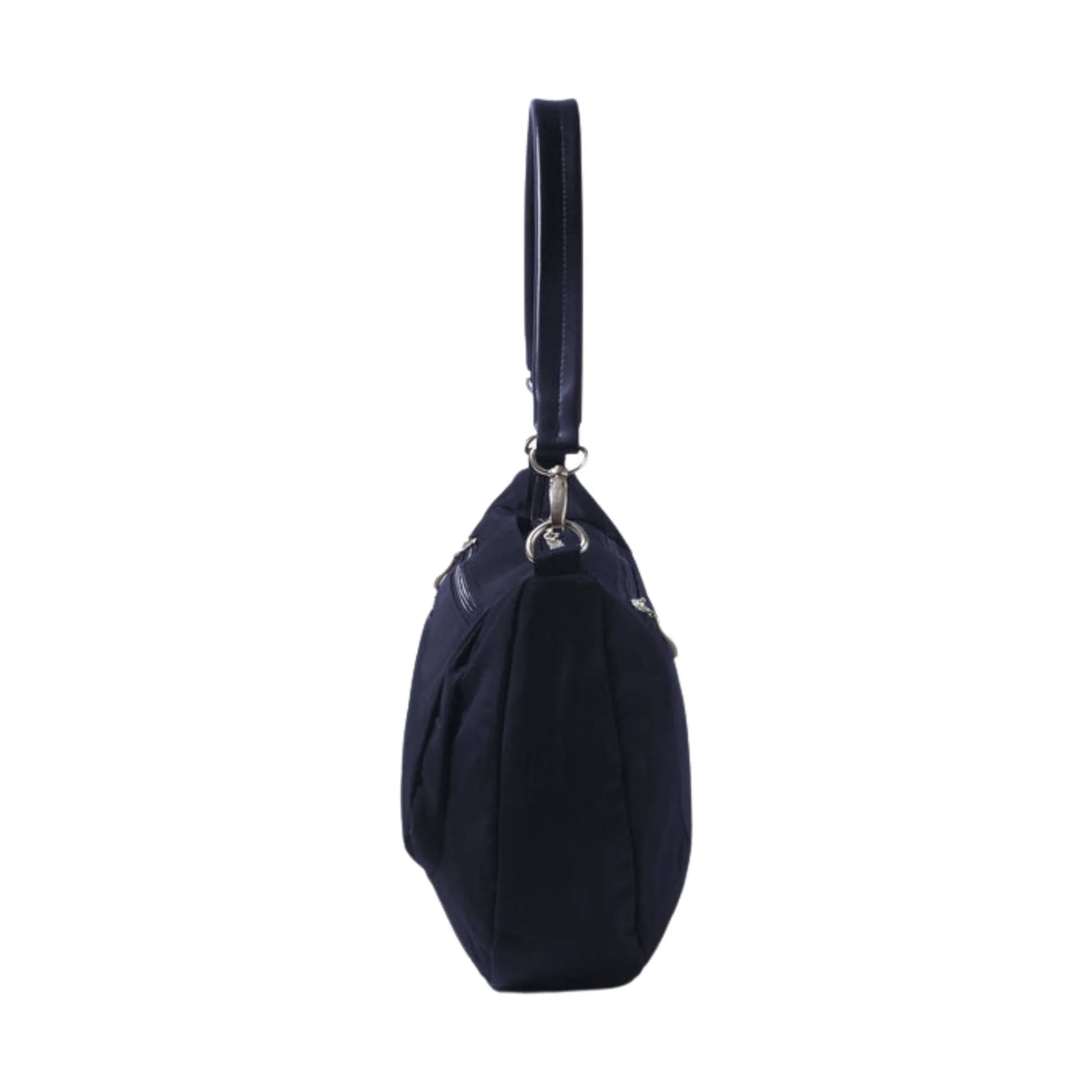 Baggallini Modern Everywhere Half Moon Messenger - French Navy